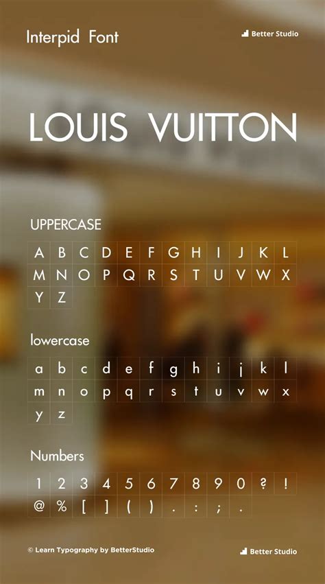 louis vuitton font generator.